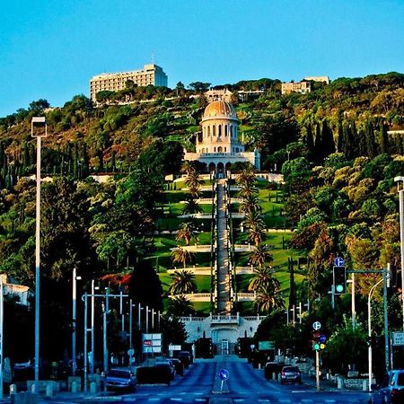 Appartamento יחידות אירוח נוף המפרץ Haifa Esterno foto