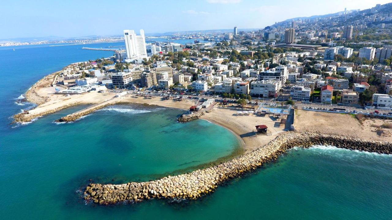 Appartamento יחידות אירוח נוף המפרץ Haifa Esterno foto