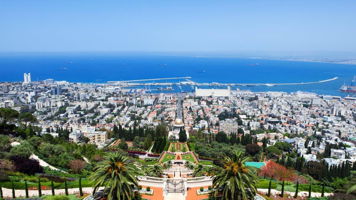 Appartamento יחידות אירוח נוף המפרץ Haifa Esterno foto