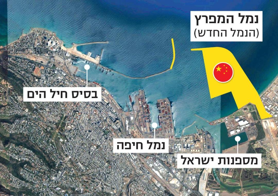 Appartamento יחידות אירוח נוף המפרץ Haifa Esterno foto