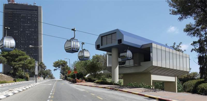 Appartamento יחידות אירוח נוף המפרץ Haifa Esterno foto
